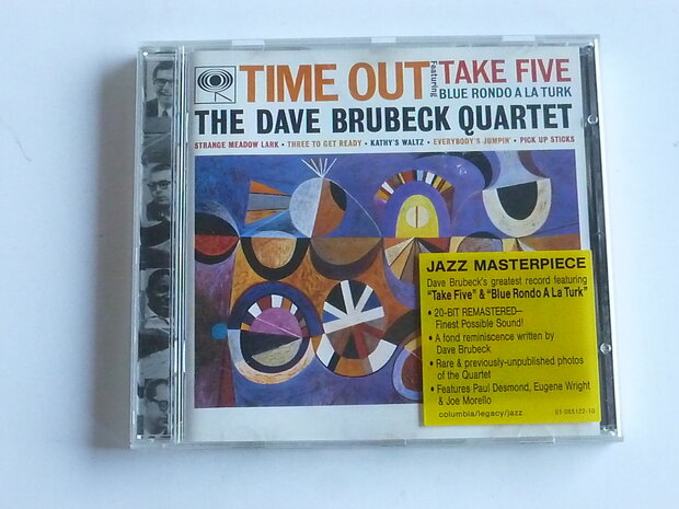 The Dave Brubeck Quartet - Time Out (geremastered)