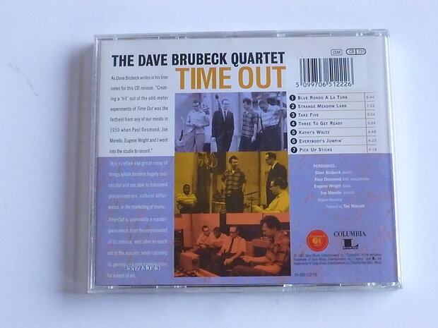 The Dave Brubeck Quartet - Time Out (geremastered)