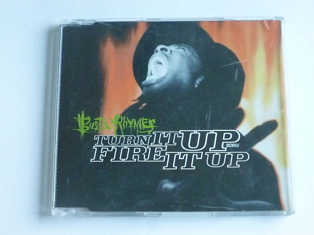 Busta Rhymes - Turn it up (CD Single)