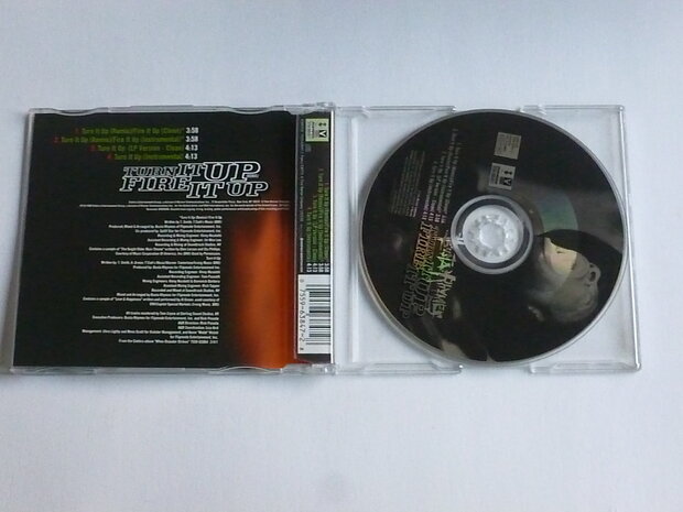 Busta Rhymes - Turn it up (CD Single)