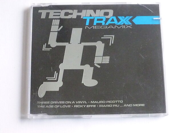 Techno Trax Megamix vol.15 (CD Single)