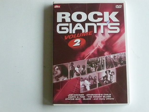 Rock Giants - Volume 2 (DVD)