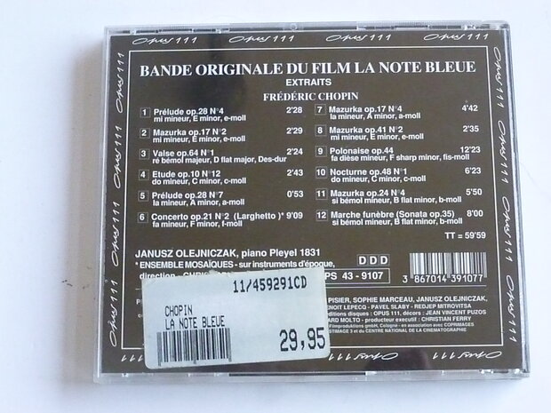 La Note Bleue - A. Zulawski / Chopin