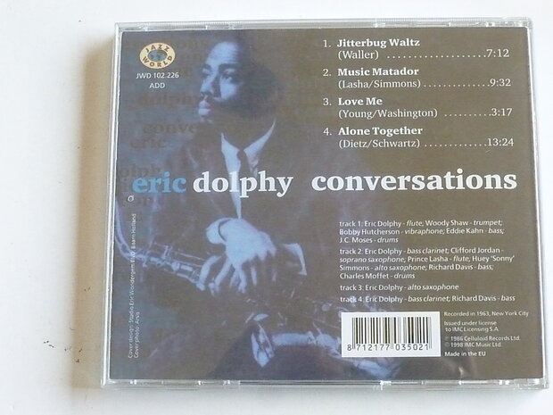 Eric Dolphy - Conversations