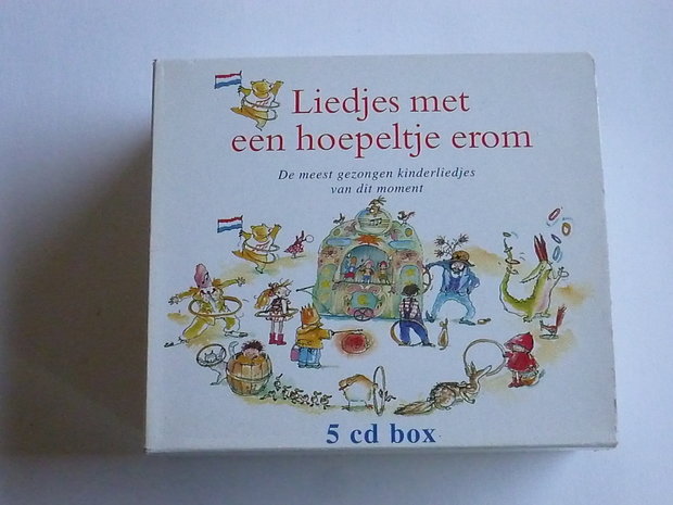 Liedjes met een hoepeltje erom (5 CD)