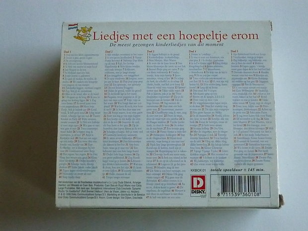 Liedjes met een hoepeltje erom (5 CD)