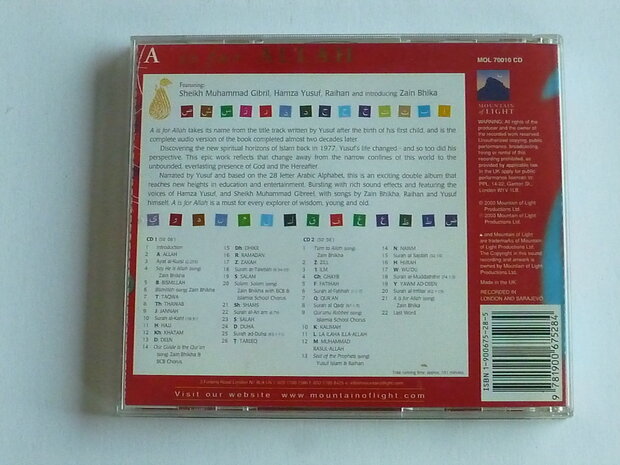 Yusuf Islam - A is for Allah (2 CD)