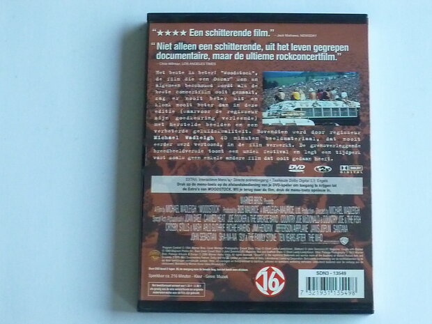 Woodstock - 3 Days of Peace & Music (DVD)