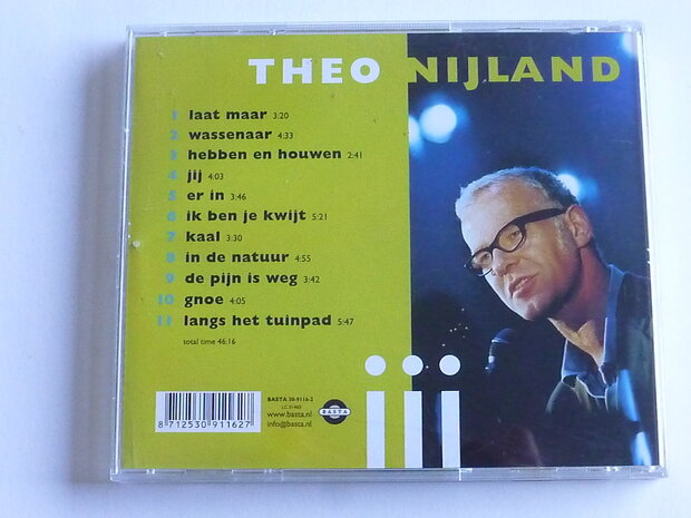 Theo Nijland - Jij (gesigneerd)