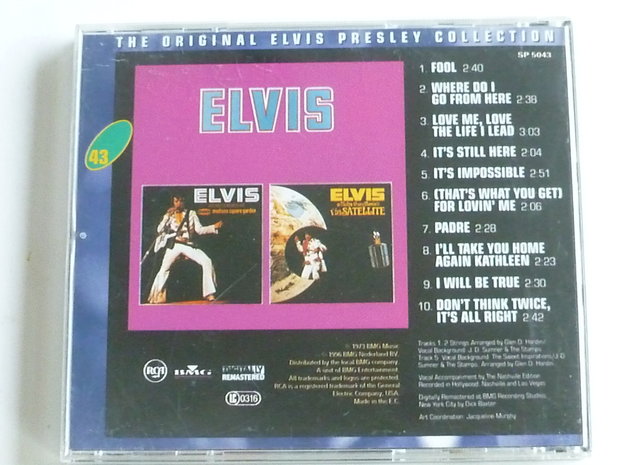 Elvis Presley - Elvis (The Fool Album)