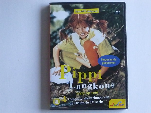 Pippi Langkous - De originele TV Serie / Gaat op reis (DVD)