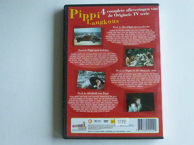 Pippi Langkous - De originele TV Serie / Gaat op reis (DVD)