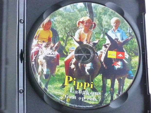 Pippi Langkous - De originele TV Serie / Gaat op reis (DVD)