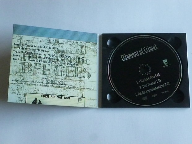 Element of Crime - I started a joke (CD Single)