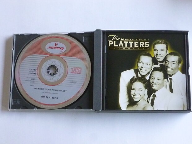 The Platters - The Magic Touch ;  Anthology (2 CD)