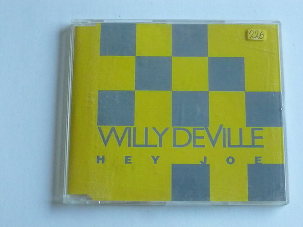 Willy DeVille - Hey Joe (CD Single)