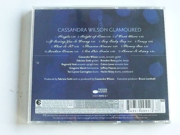 Cassandra Wilson - Glamoured