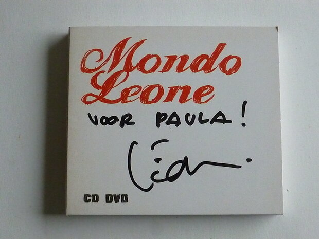 Mondo Leone - CD + DVD (gesigneerd)