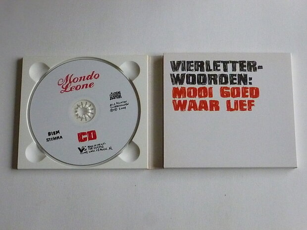 Mondo Leone - CD + DVD (gesigneerd)