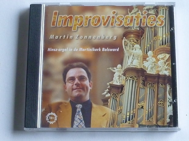 Martin Zonnenberg - Improvisaties / Martinikerk Bolsward