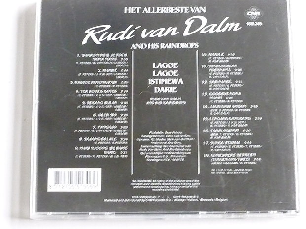 Rudi van Dalm - Het Allerbeste van (gesigneerd)