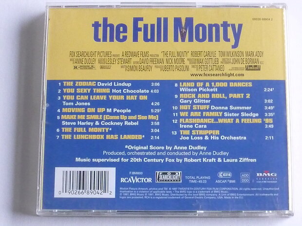 The Full Monty - Soundtrack