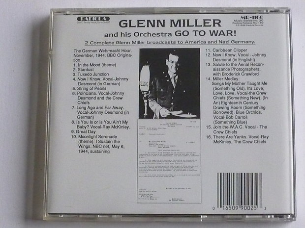 Glenn Miller and his Orchestra go to War!