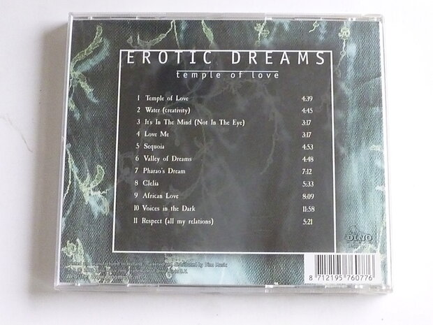 Erotic Dreams - Temple of Love