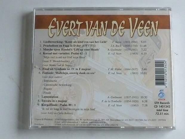 Evert van de Veen - König orgel Nijmegen