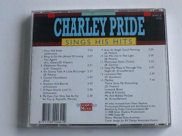 Charley Pride - Sings his hits