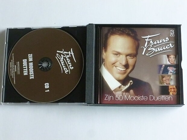 Frans Bauer - Zijn 50 Mooiste Duetten (3 CD)