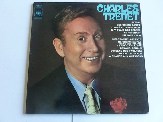 Charles Trenet - Fidele (LP)