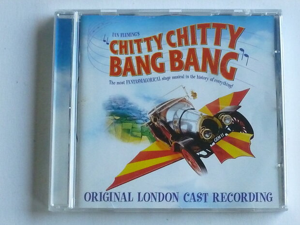 Chitty Chitty Bang Bang - Original London Cast Recording