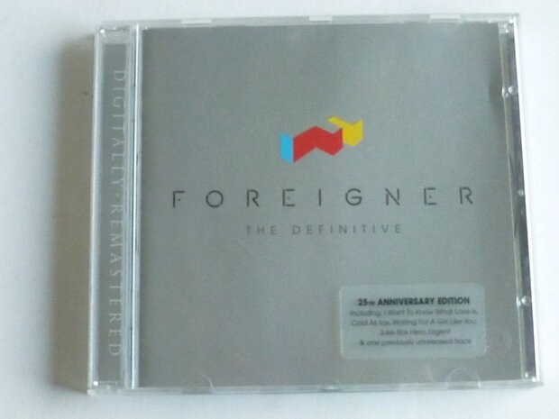 Foreigner - The Definitive / 25th Anniversary Edition