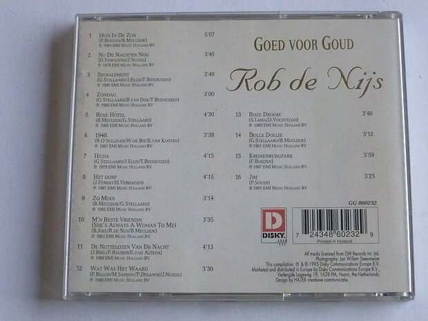 Rob de Nijs - Goed voor Goud