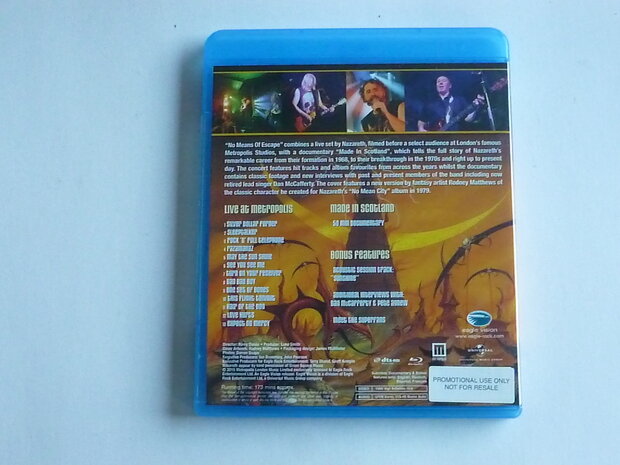 Nazareth - No Means of Escape (Blu-Ray)