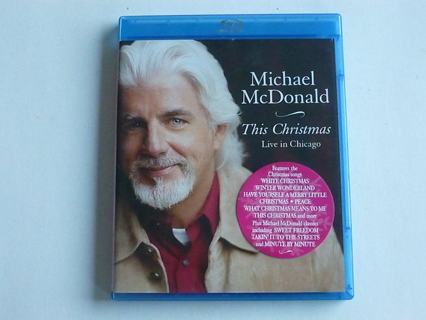 Michael McDonald - This Christmas / Live in Chicago (Blu-Ray)