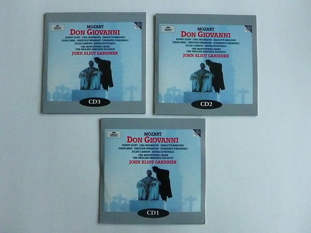 Mozart - Don Giovanni / Le Nozze di Figaro / Cosi fan Tutte / Gardiner (9CD)