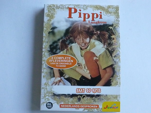 Pippi Langkous gaat op reis (DVD)