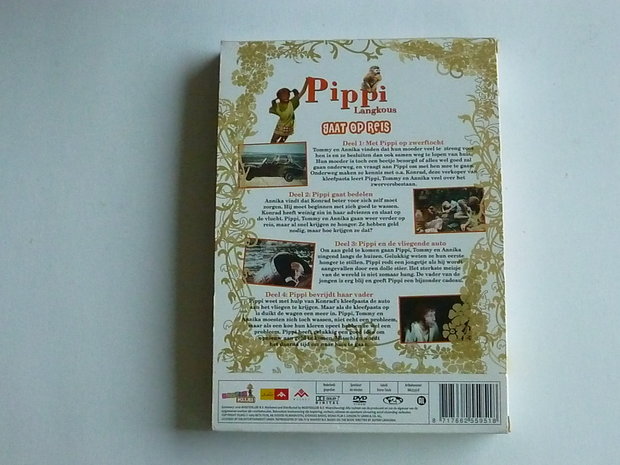 Pippi Langkous gaat op reis (DVD)