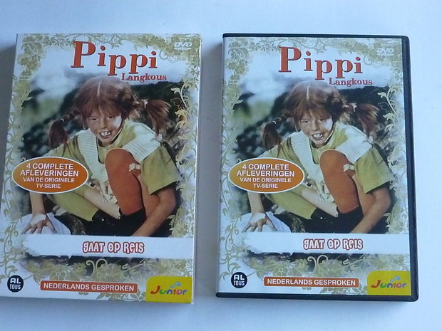 Pippi Langkous gaat op reis (DVD)