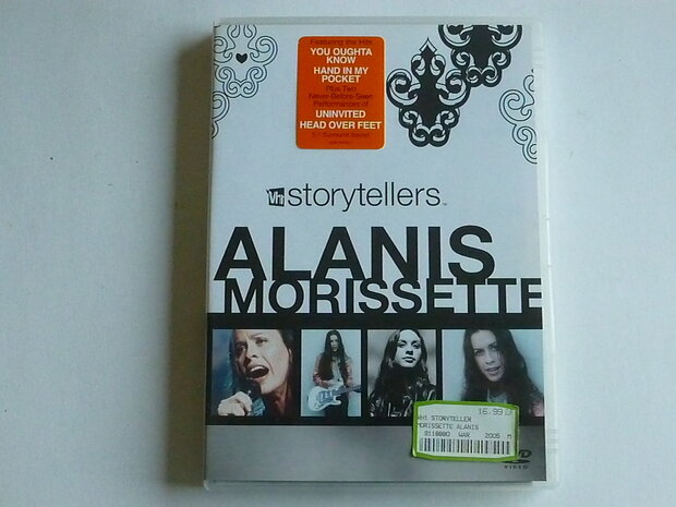 Alanis Morissette - Storytellers (DVD)