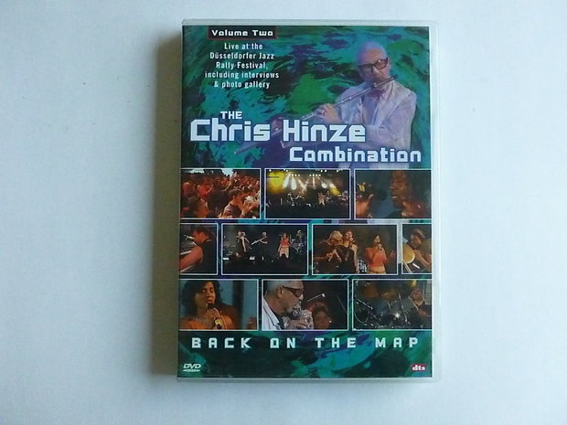 The Chris Hinze Combination - Back on the map vol.2 (DVD)