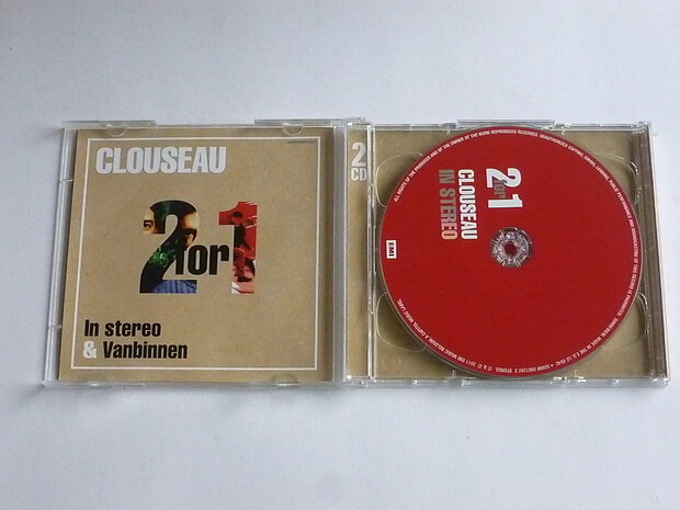 Clouseau - In Stereo + Vanbinnen (2 CD)