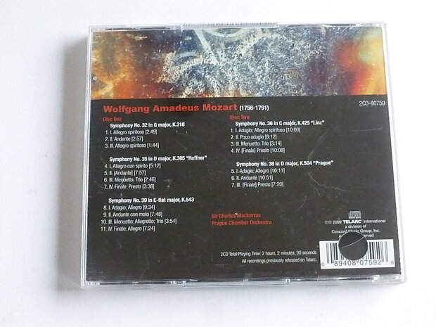 Mozart - Symphony 32,35,36,38,39 / Sir Charles Mackerras (2 CD)