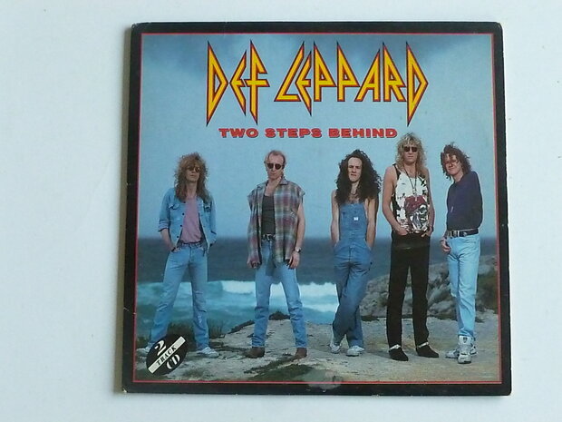 Def Leppard - Two steps behind (CD Single)