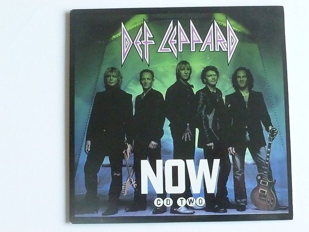 Def Leppard - Now / CD Two (CD Single)