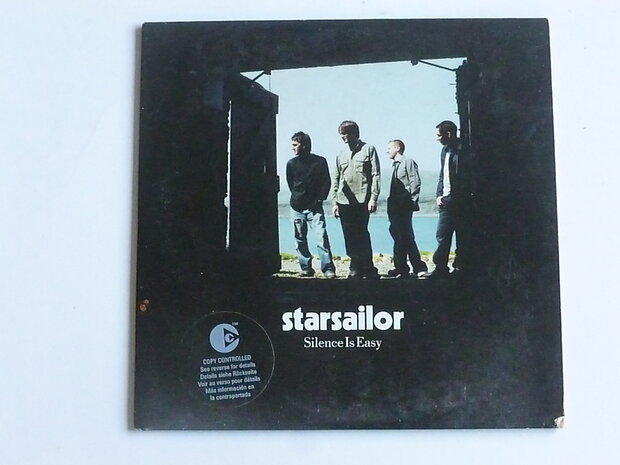 Starsailor - Silence is easy (CD Single)