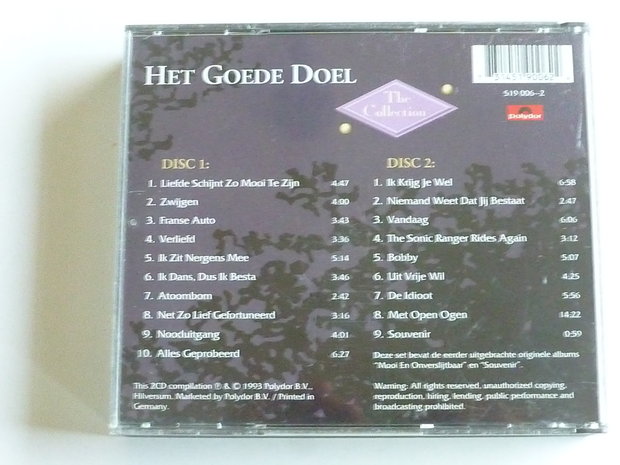 Het Goede Doel - The Collection (2 CD)