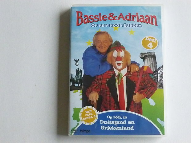 Bassie & Adriaan - Op reis door Europa Deel 4 / Duitsland, Griekenland (DVD)